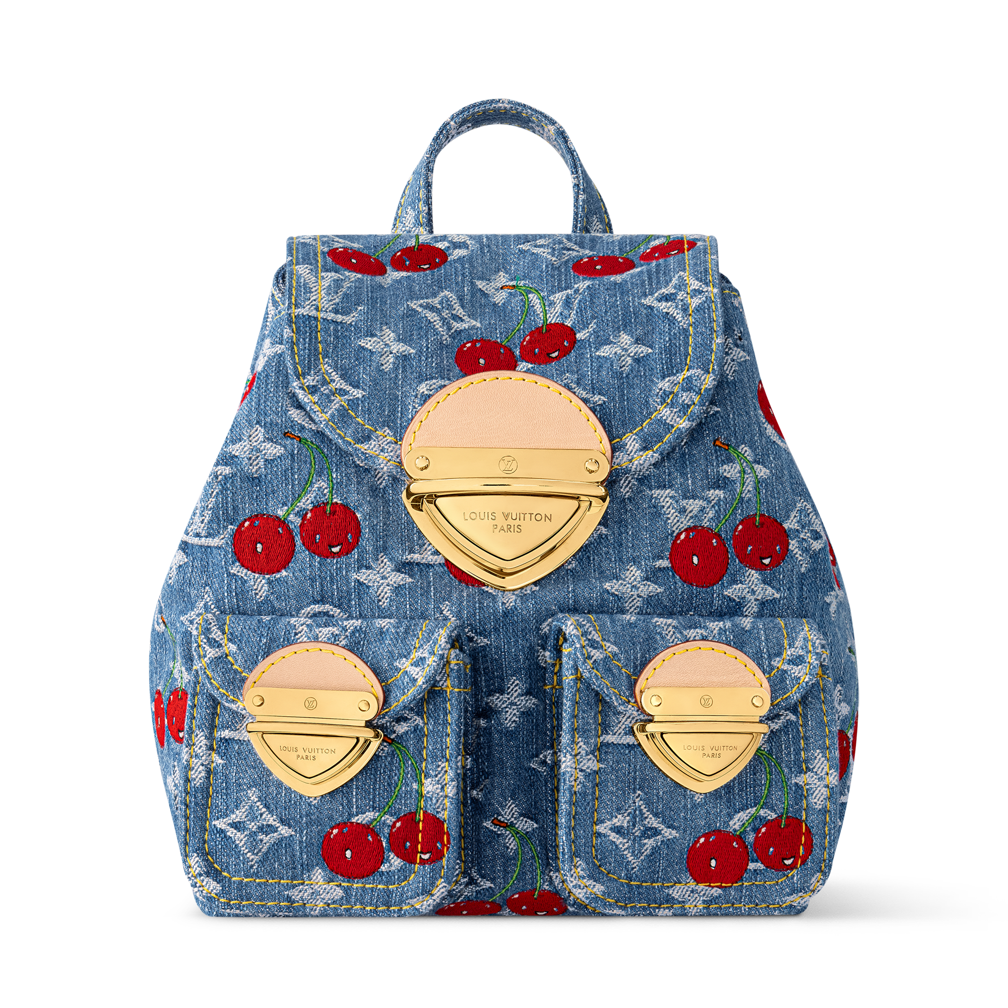 LV x TM Mochila Venice NM Monogram Denim - Bolsas | LOUIS VUITTON ®